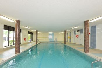 Indoor swimming pool